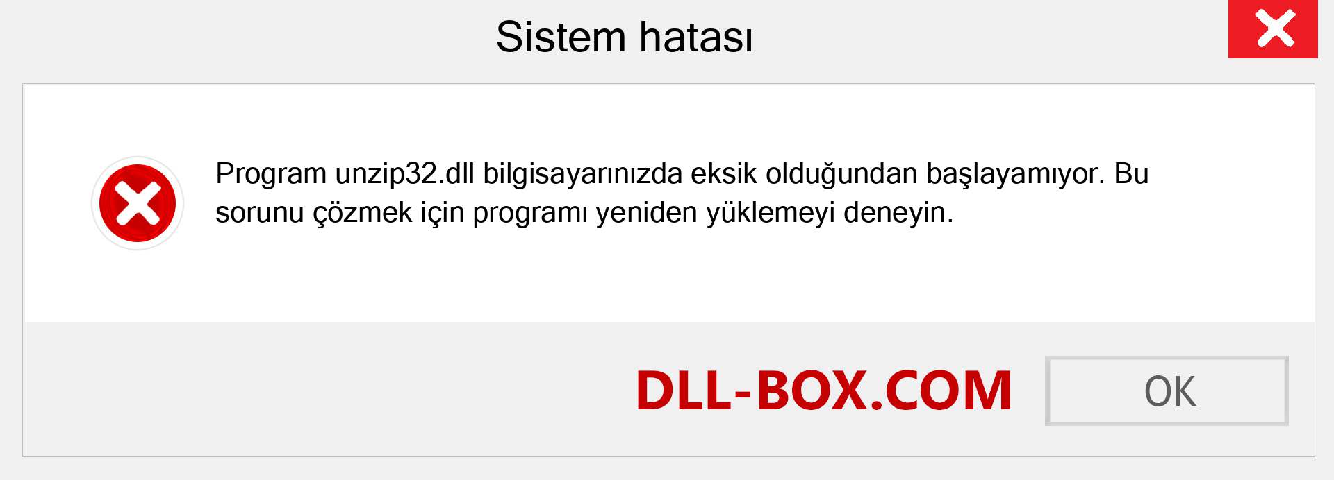 unzip32.dll dosyası eksik mi? Windows 7, 8, 10 için İndirin - Windows'ta unzip32 dll Eksik Hatasını Düzeltin, fotoğraflar, resimler